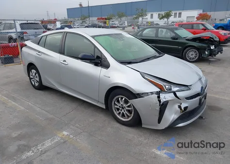 2022 Toyota Prius L z USA, uszkodzony, nr VIN JTDKAMFUXN3176132